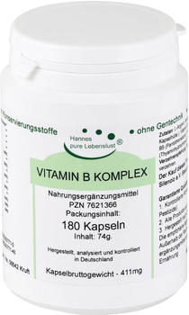 G&M Naturwaren VItamin B Komplex Kapseln (180 Stk.)