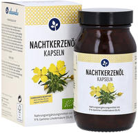 Nachtkerzen&ouml;l 500 mg Kapseln Bio vegan 120 St