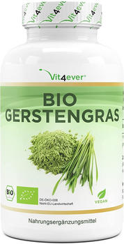 Vit4ever Bio Gerstengras Kapseln (365 Stk.)