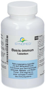 Synomed Basis-immun Tabletten (180 Stk.)