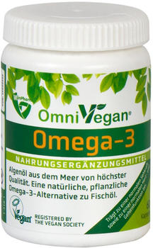 BOMA-Lecithin OmniVegan Omega-3 Kapseln (60 Stk.)