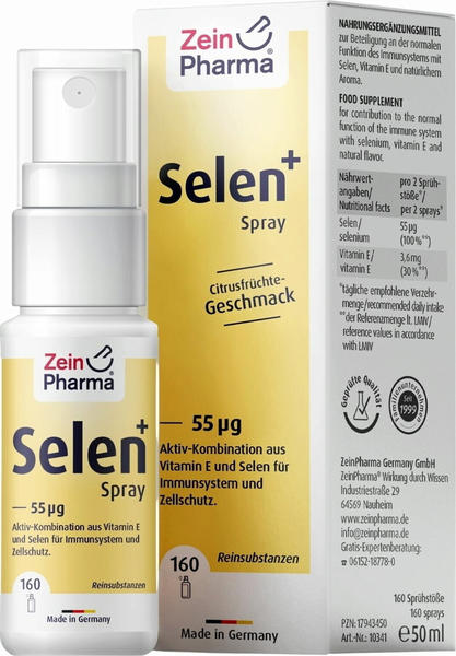 ZeinPharma Selen + 55µg Spray (50ml)