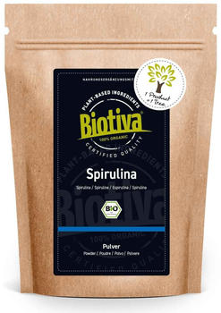 Biotiva Bio Spirulina Pulver (500g)