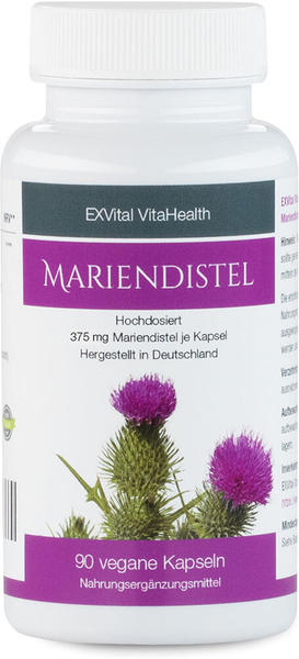 EXVital Mariendistel Kapseln (90 Stk.)