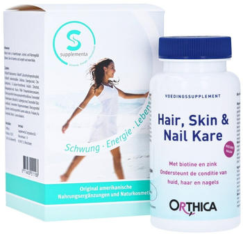 Supplementa Orthica Hair Skin & Nail Kare Tabletten (60 Stk.)
