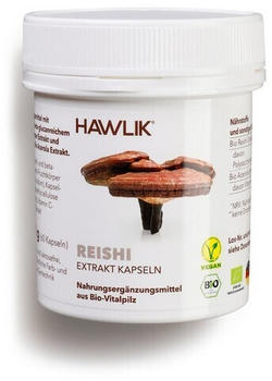 Hawlik Bio Reishi Extrakt Kapseln (60 Stk.)