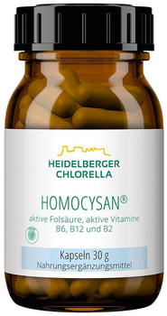 Heidelberger Chlorella Homocysan Kapseln (60 Stk.)