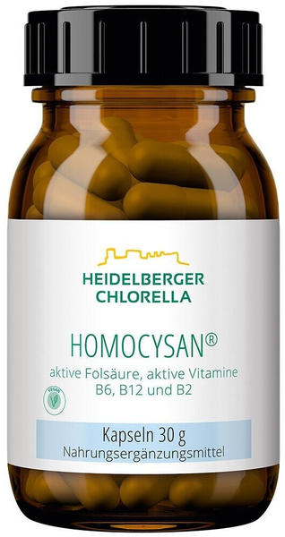 Heidelberger Chlorella Homocysan Kapseln (60 Stk.)