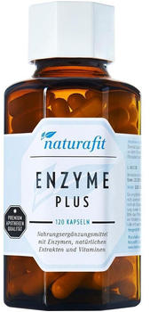 Naturafit Enzyme Plus Kapseln (120 Stk.)