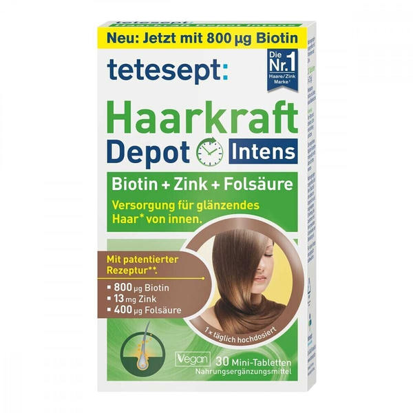 Tetesept Haarkraft Depot Intens Tabletten (30 Stk.)