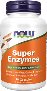 Now Foods Super Enzyme Kapseln (90 Stk.)