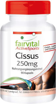 Fairvital active sports Cissus 250mg Kapseln (90 Stk.)