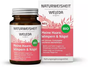 Nahrungsergänzungsmittel für die Haare und Nägel