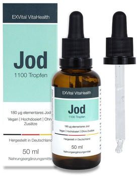 EXVital Jod Tropfen (50ml)