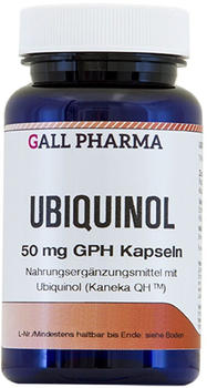 Hecht Pharma Ubiquinol 50mg GPH Kapseln (120 Stk.)
