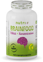 Nutri+ Brainfood Kapseln 50 St