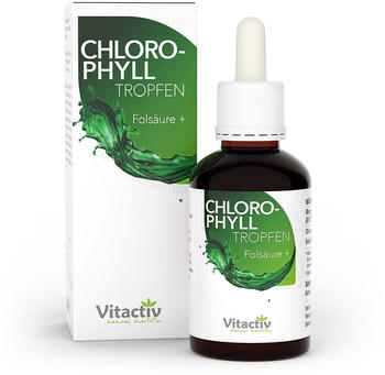 Vitactiv Natural Nutrition Chlorophyll Tropfen (50ml)