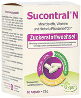 Sucontral N Kapseln 60 St