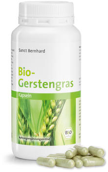 Kr&auml;uterhaus Sanct Bernhard Bio-Gerstengras Kapseln (240 Stk.)