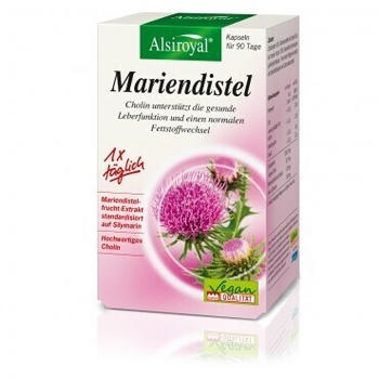 Alsitan Alsiroyal Mariendistel Kapseln (90 Stk.)