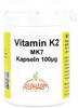 VITAMIN K2 MK7 Allpharm Premium 100 µg Kapseln 60 Stück