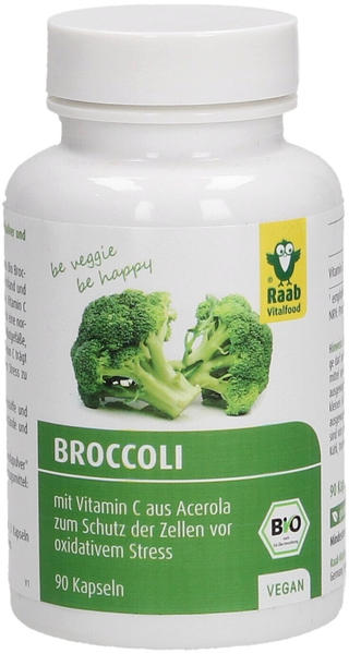 Raab Vitalfood Bio Broccoli Kapseln (90 Stk.)