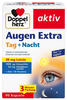 PZN-DE 18065738, Queisser Pharma Doppelherz Augen Extra Tag + Nacht Kapseln 48.6 g,