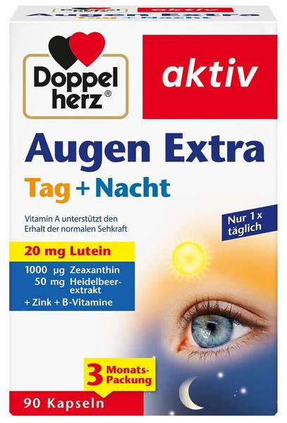 Doppelherz aktiv Augen Extra Tag + Nacht Kapseln (90 Stk.)