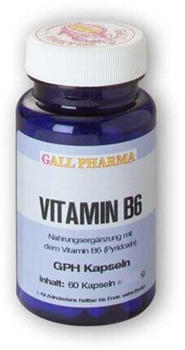 Hecht Pharma Vitamin B6 25mg GPH Kapseln (120 Stk.)