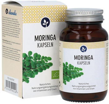 Aleavedis Naturprodukte Moringa 400 mg Kapseln Bio (60 Stk.)