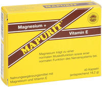 Mapurit Kapseln 40 St