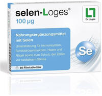 PZN-DE 17150229, Dr. Loges + Selen-Loges 100 &micro;g Filmtabletten 11 g, Grundpreis: