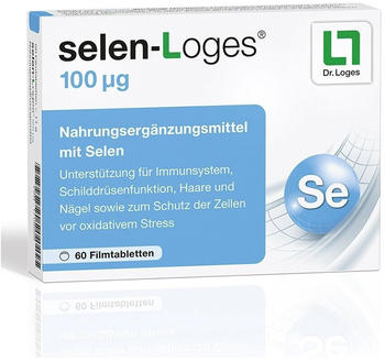 Dr. Loges selen-Loges 100µg Filmtabletten (60 Stk.)