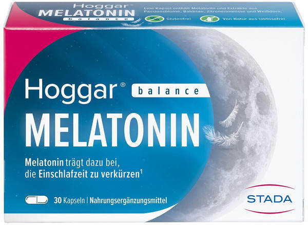 Stada Hoggar Melatonin balance Kapseln (30 Stk.)