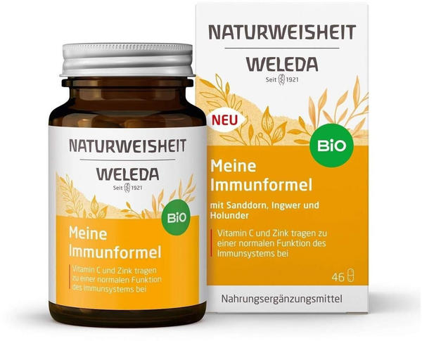 Weleda Naturweisheit Meine Immunformel Kapseln (46 Stk.)