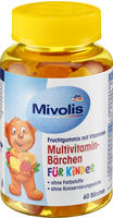 Mivolis Multivitamin-Bärchen für Kinder Fruchtgummis (60Stk.)