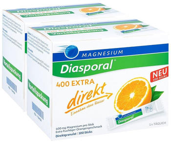 Protina Magnesium Diasporal 400 Extra direkt Granulat (2x100 Stk.)