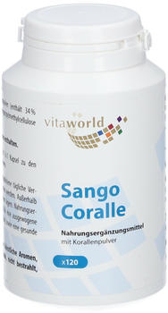 Vita World GmbH Sango Coralle 500 mg Kapseln (120 Stk.)
