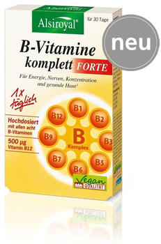 Alsitan Alsiroyal B-Vitamine Komplett Forte Kapseln (30 Stk.)