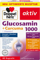 Doppelherz Glucosamin 1000 + Curcuma (40 Kapseln), Grundpreis: &euro; 124,26 /...