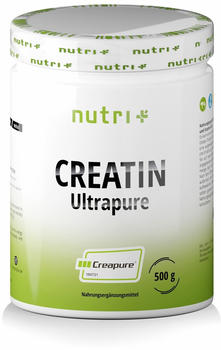Nutri-Plus Creapure Creatin Ultrapure Pulver (500 g)