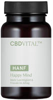 CBD VITAL Hanf Happy Mind Kapseln | Stimmungsaufheller 60 St