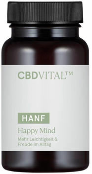 CBD Vital Hanf Happy Mind Kapseln (60 Stk.)