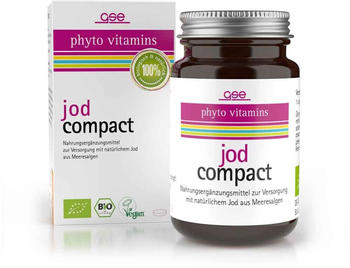 GSE Jod Compact Bio Tabletten (120 Stk.)