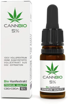 Naturi Pharm 5% Cannbio Tropfen (10ml)