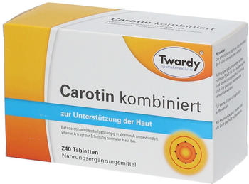 Twardy Carotin kombiniert Tabletten (240Stk.)