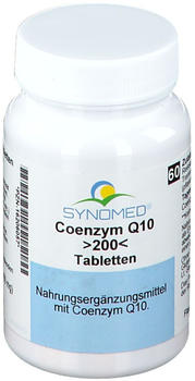 Synomed Coenzym Q10 Tabletten (200 Stk.)