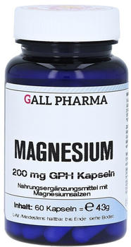 Hecht Pharma Magnesium 200mg GPH Kapseln (60 Stk.)