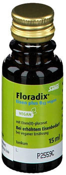 Salus Pharma Floradix Eisen plus B12 vegan Tonikum (15 ml)