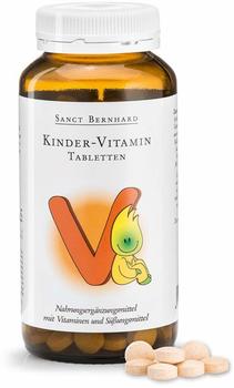 Kräuterhaus Sanct Bernhard Kinder-Vitamin-Tabletten (240Stk.)